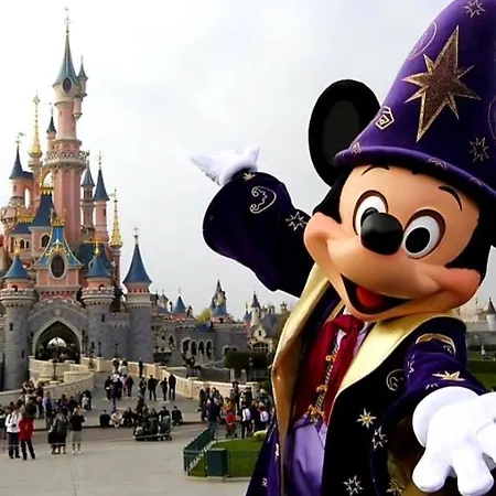 Spacieux Disneyland - La Vallee Village - 6 Personnes - 60m2 Apartment