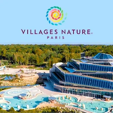 Spacieux Disneyland - La Vallee Village - 6 Personnes - 60m2