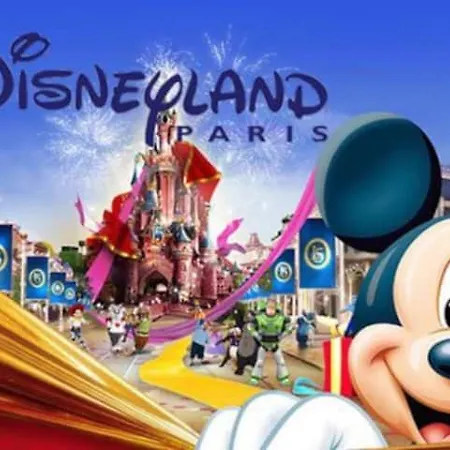 Apartment Spacieux Disneyland - La Vallee Village - 6 Personnes - 60m2 Saint-Germain-sur-Morin