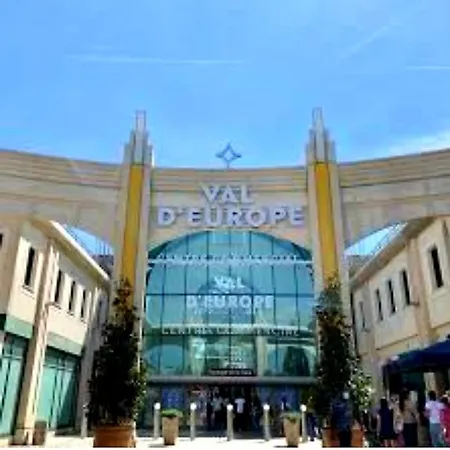 Spacieux Disneyland - La Vallee Village - 6 Personnes - 60m2