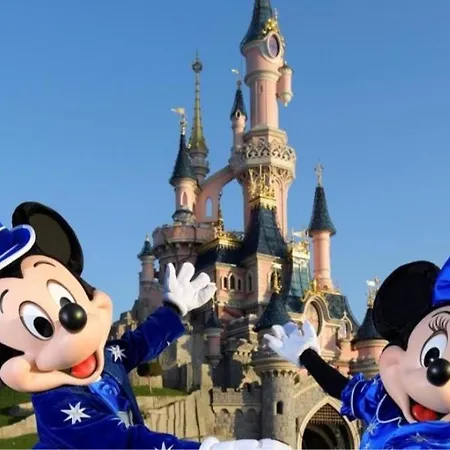 Apartment Spacieux Disneyland - La Vallee Village - 6 Personnes - 60m2 Saint-Germain-sur-Morin