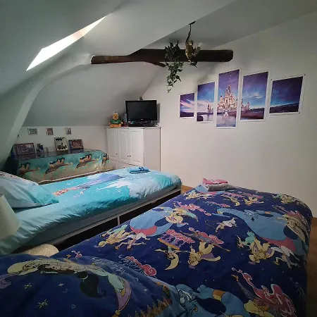 Spacieux Disneyland - La Vallee Village - 6 Personnes - 60m2 Saint-Germain-sur-Morin